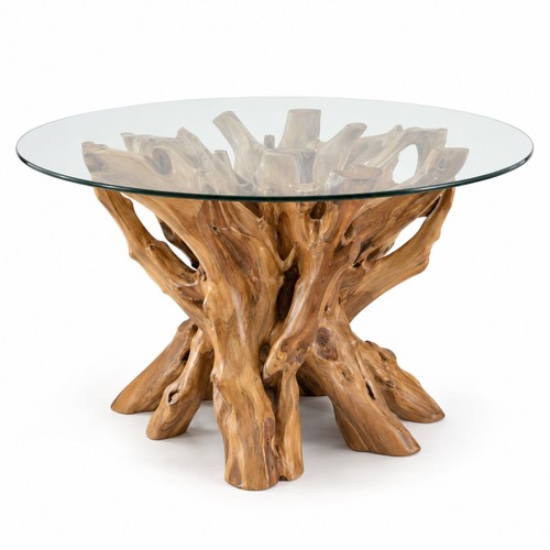 Handcrafted teak root - teak,