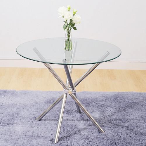 High gloss round - round, table