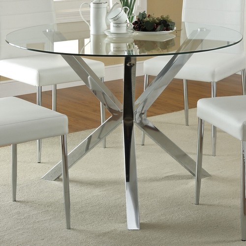 Modern 90cm clear glass - 90cm,