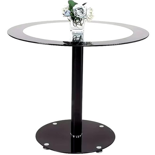 90cm round table - round,