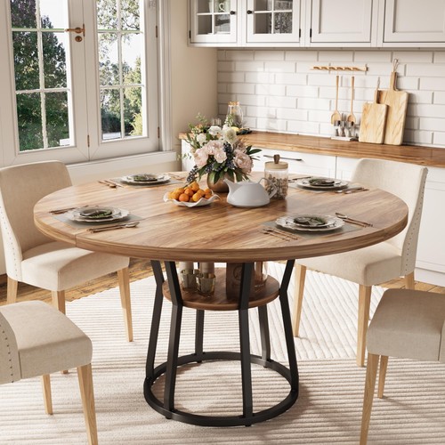 Round dining table for 6 - table, 4-6