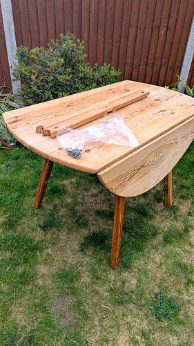 Vintage ercol 377 drop - 377, drop-leaf