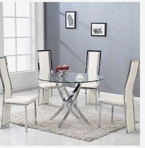Daytona round clear glass - clear,