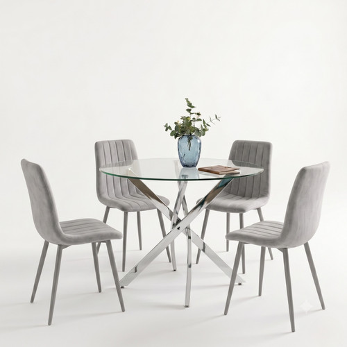 Oira homes round - oira, glass