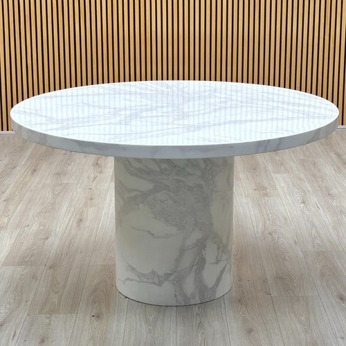 Carra round dining table - ‘carra’,
