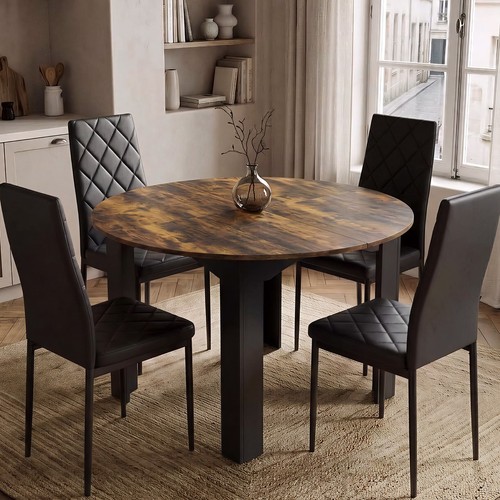 Round dining table for - table, 4-6