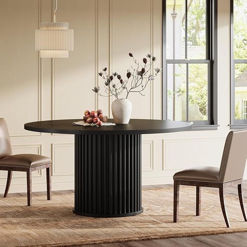 Tribesigns black round - 47.24",