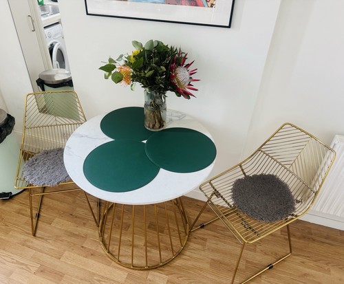 Mmilo round white - mmilo,