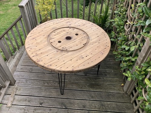 Round cable drum top - drum,