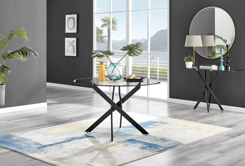 Seconds novara round - **seconds**, black