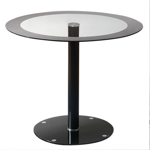 90cm round tempered glass - 90cm,