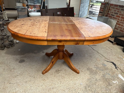 Marcoan pedestal dining table - marcoan,