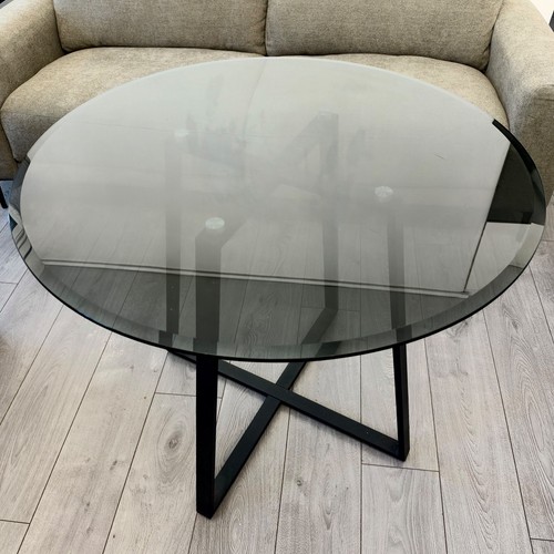 Made round dining - dining, grey