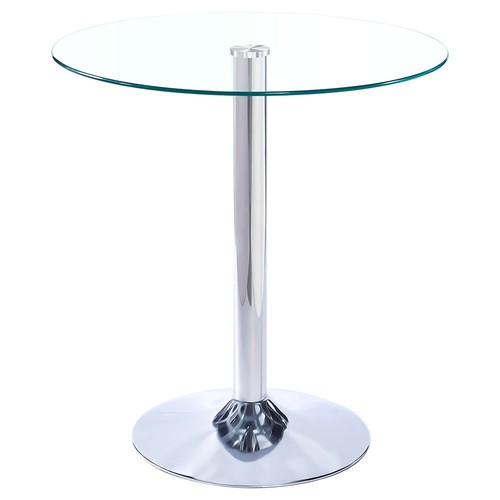 73cm round glass - 73cm,