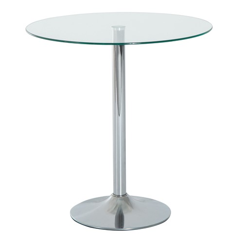 Round dining table with