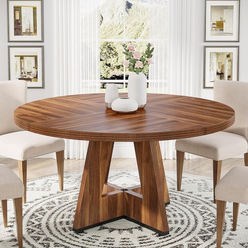 Round dining table - table, for