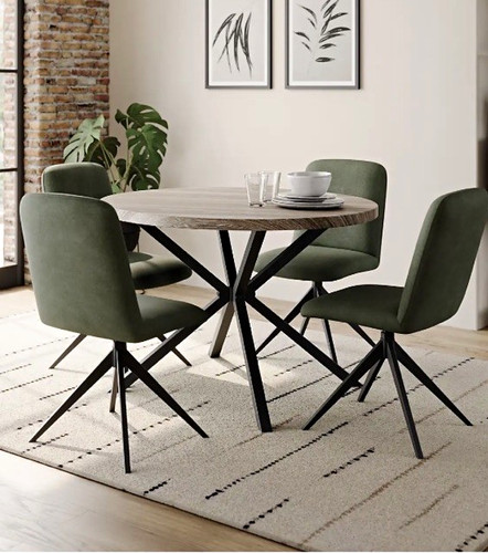 Ezra seater round - 4,