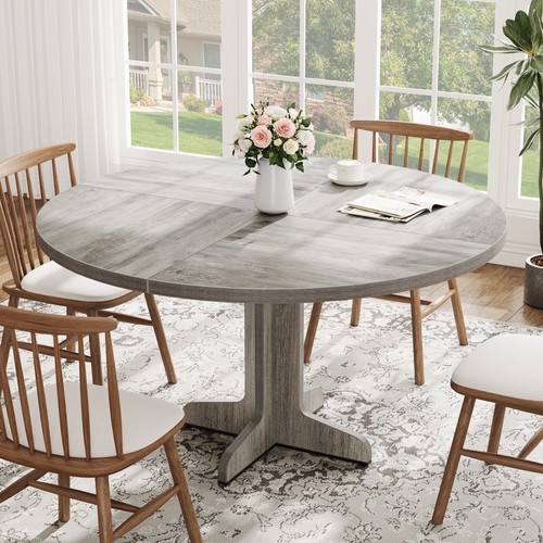 Round dining table - table, 4-6