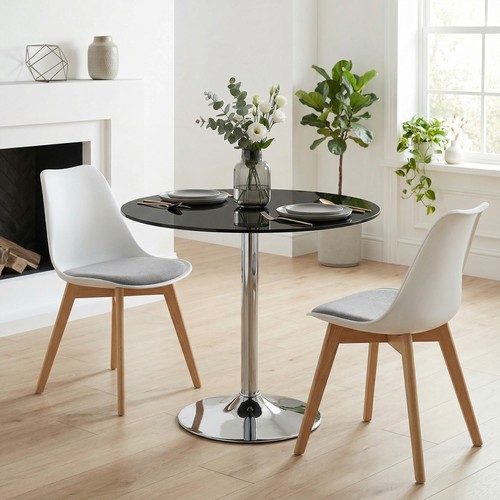 Round bar table modern dining - round, table,