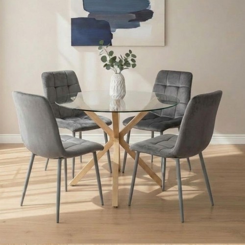 Piece round glass - 5-piece,