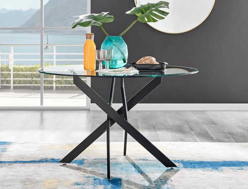 Novara 120cm clear round - 120cm,