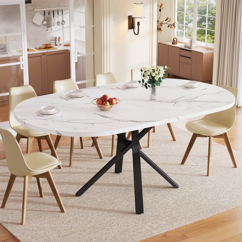Round extendable dining - round,