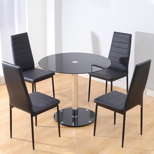 90cm round tempered - round, glass