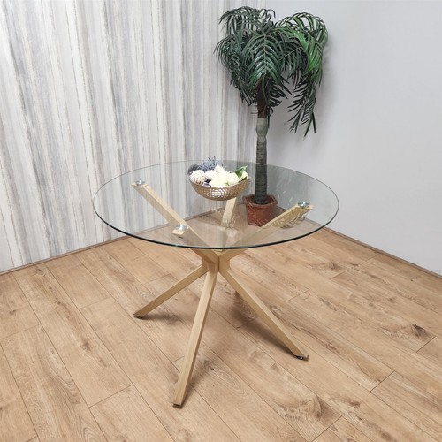 Round dining table and - round,