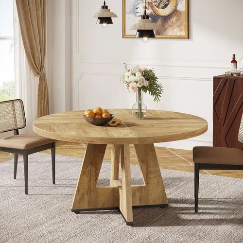 Round dining table for - dining, 4