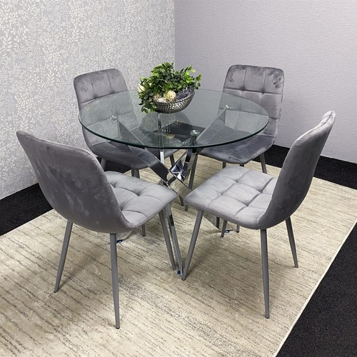 Modern round glass - modern,