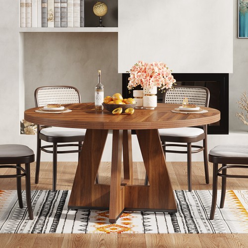 Modern round dining - modern,
