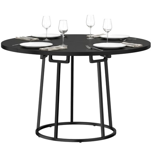 Homcom round dining table - homcom, for