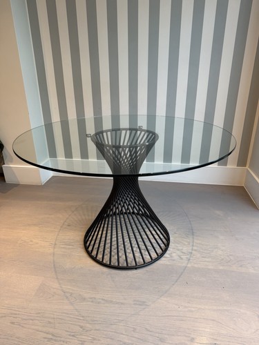 Calligaris vortex round glass - calligaris,