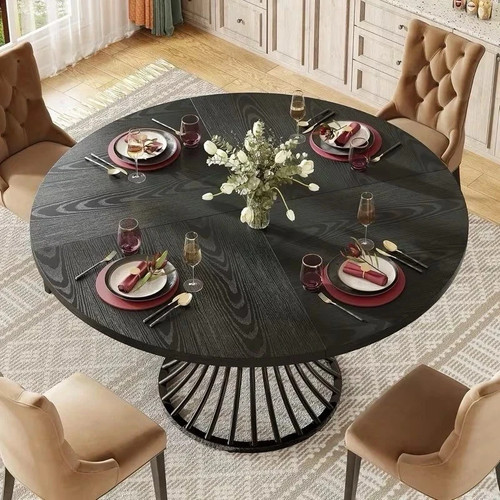 Xerome round dining table 120 - dining,