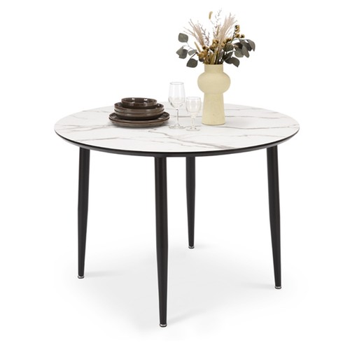 Seater dining table - dining, marble
