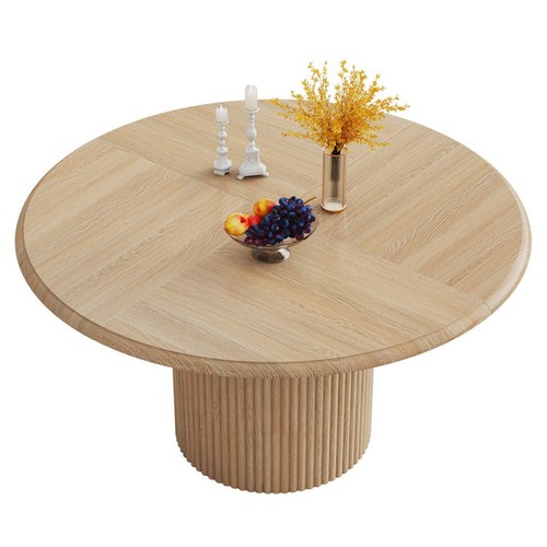 Reed round dining table 120cm - dining,