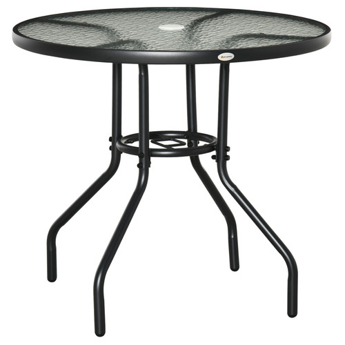 Outdoor round dining - outdoor, table