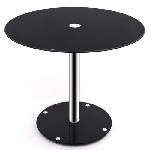 Round table glass - glass, base