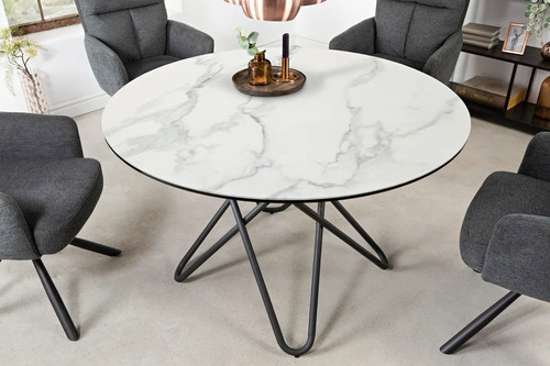 Ellipse round dining table - dining,