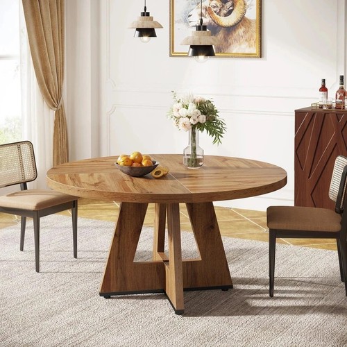Round dining table - round, 4