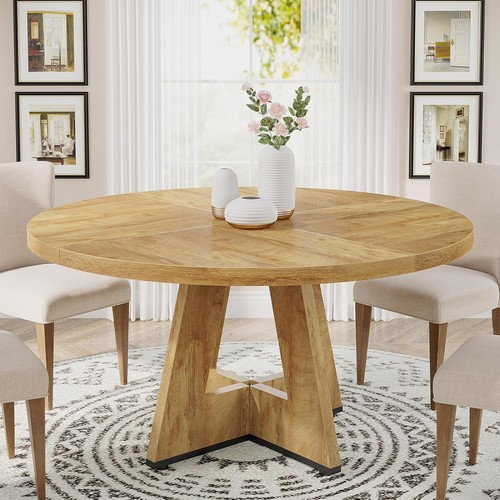 120cm round dining table - table, for