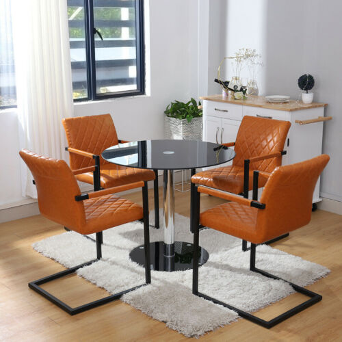 Tempered glass dining - dining, table