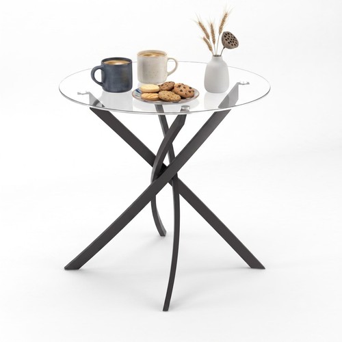 80cm round dining - table, w/