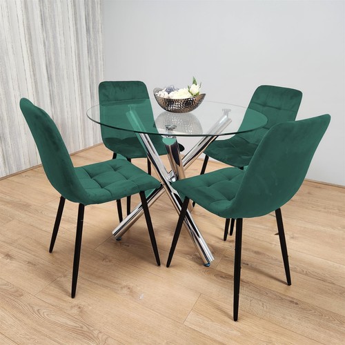 Piece round glass - round,