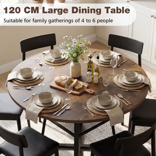 120 kitchen table round - kitchen,