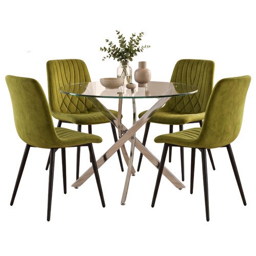 Oira homes round - oira, dining