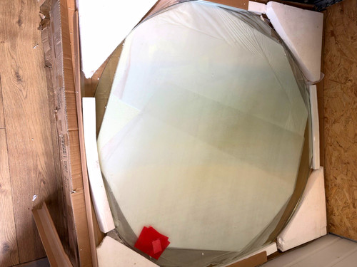 Round 15mm tempered glass - ,