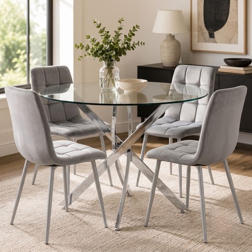 Oira homes round - oira, glass