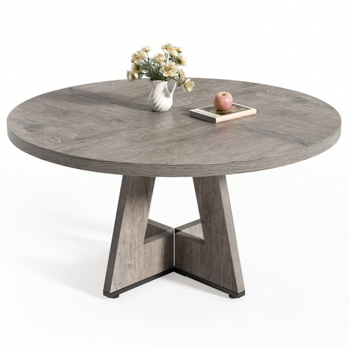 120cm round dining table - table, for